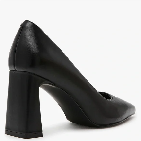 Elegant Black Women's Pumps Yorke - Picture 3 of 7